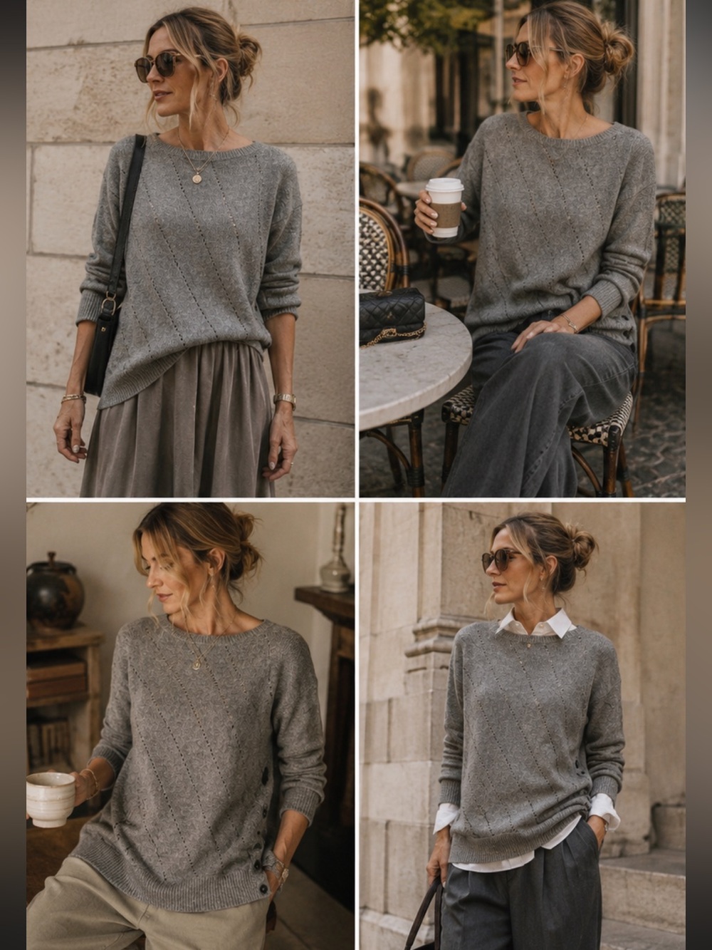 🔥STUNNING Vince Yak/Wool sweater sz S Price Firm